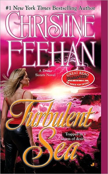 Cover for Christine Feehan · Turbulent Sea (Drake Sisters, Book 6) (Pocketbok) (2008)