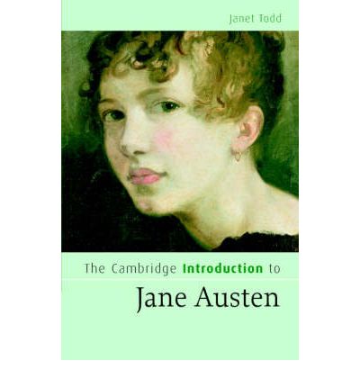 Cover for Janet Todd · The Cambridge Introduction to Jane Austen - Cambridge Introductions to Literature (Hardcover Book) (2006)