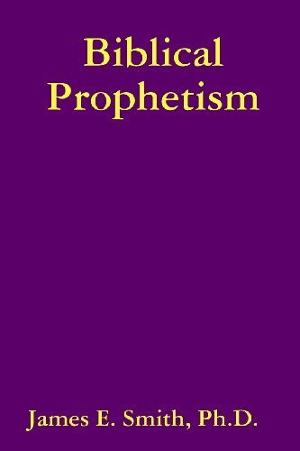 Cover for James E. Smith Ph.d. · Biblical Prophetism (Taschenbuch) (2011)