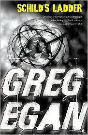Cover for Greg Egan · Schild's Ladder (Paperback Book) (2008)