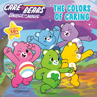 Cover for Victoria Saxon · Colors of Caring (Book) (2020)