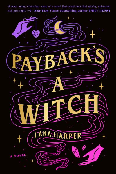 Cover for Lana Harper · Payback's A Witch (Paperback Book) (2021)