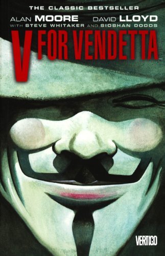 Cover for Alan Moore · V for Vendetta (Gebundenes Buch) [Reprint edition] (2008)