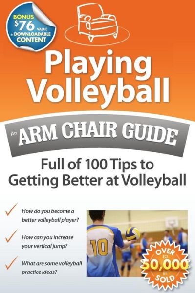 Cover for Arm Chair Guides · Playing Volleyball (Paperback Book) (2011)