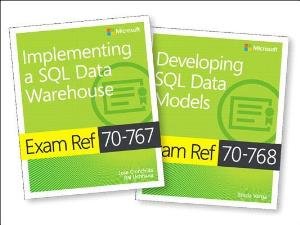 Cover for Jose Chinchilla · MCSA SQL 2016 BI Development Exam Ref 2-pack: Exam Refs 70-767 and 70-768 (Book) (2017)