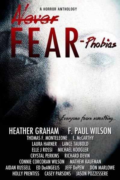 Cover for Heather Graham · Never Fear - Phobias (Paperback Book) (2015)