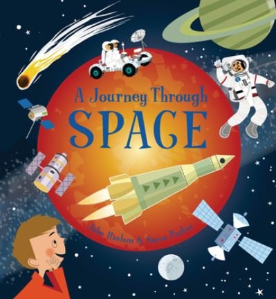 Cover for Steve Parker · A Journey Through Space (Inbunden Bok) (2022)