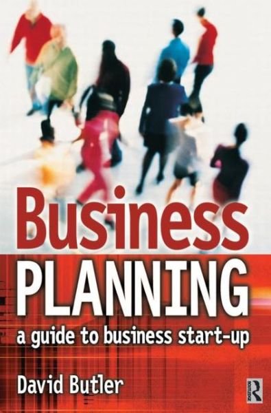Cover for David Butler · Business Planning: A Guide to Business Start-Up (Taschenbuch) (2000)