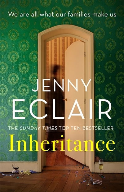 Cover for Jenny Eclair · Inheritance: The new novel from the author of Richard &amp; Judy bestseller Moving (Hardcover Book) (2019)