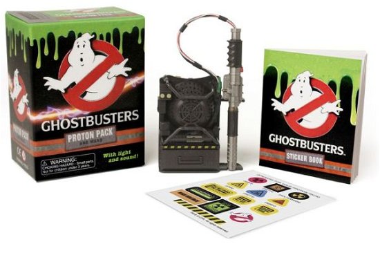 Cover for Running Press · Ghostbusters: Proton Pack and Wand - Beginners (Bok) [Miniature edition] (2016)