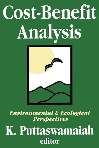 Cover for K. Puttaswamaiah · Cost-benefit Analysis: With Reference to Environment and Ecology (Paperback Book) (2001)