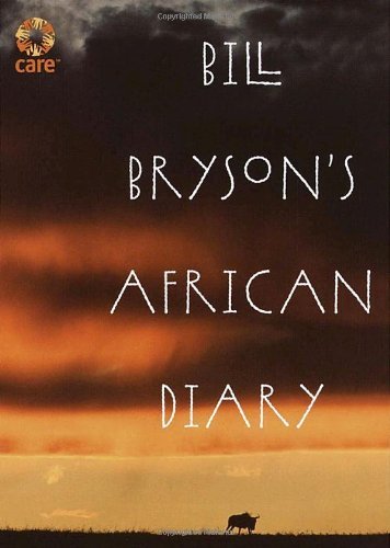 Cover for Bill Bryson · Bill Bryson's African Diary (Hardcover bog) (2002)