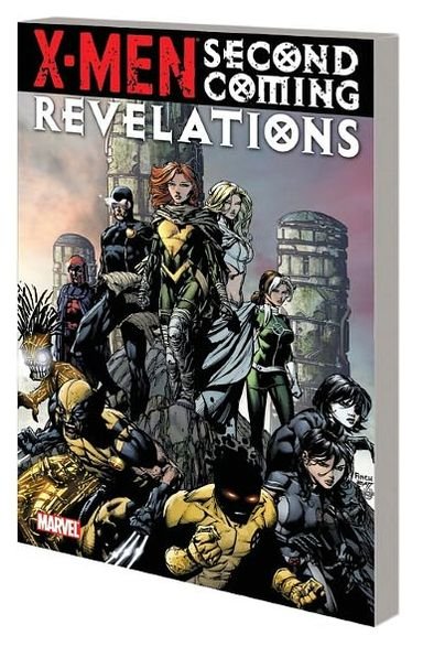 Cover for Simon Spurrier · X-men: Second Coming Revelations (Innbunden bok) (2011)