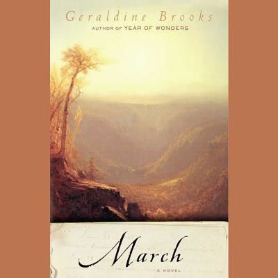 Cover for Geraldine Brooks · March (CD) (2005)