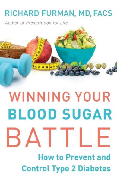 Cover for Richard Furman · Winning Your Blood Sugar Battle (Paperback Book) (2019)