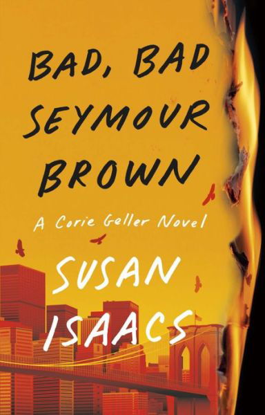 Cover for Susan Isaacs · Bad, Bad Seymour Brown (Gebundenes Buch) (2023)