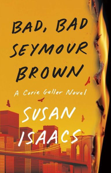 Cover for Susan Isaacs · Bad, Bad Seymour Brown (Hardcover bog) (2023)