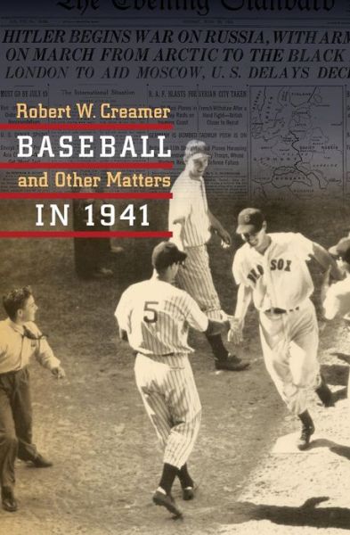 Cover for Robert W. Creamer · Baseball and Other Matters in 1941 (Taschenbuch) (2000)