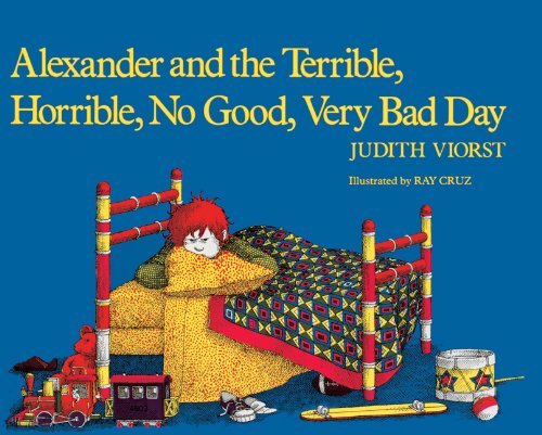 Cover for Judith Viorst · Alexander and the Terrible, Horrible, No Good, Very Bad Day (Hardcover Book) [Turtleback School &amp; Library Binding, 0002-turtleback Scho edition] (1987)