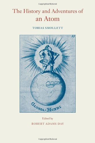 Cover for Tobias Smollett · The History and Adventures of an Atom (The Works of Tobias Smollett) (Paperback Book) (2014)