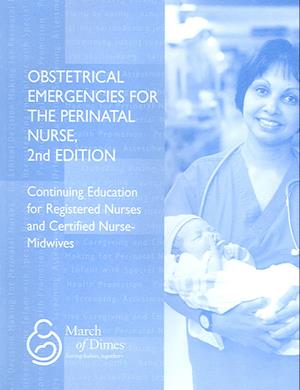 Cover for Denise White · Obstetrical Emergencies for the Perinatal Nurse (Paperback Book) (2004)