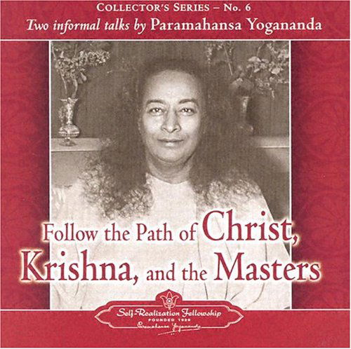 Cover for Paramahansa Yogananda · The Voice of Paramahansa Yogananda - Follow the Path of Christ, Krishna, and the Masters (Audiobook (CD)) [Unabridged edition] (2004)