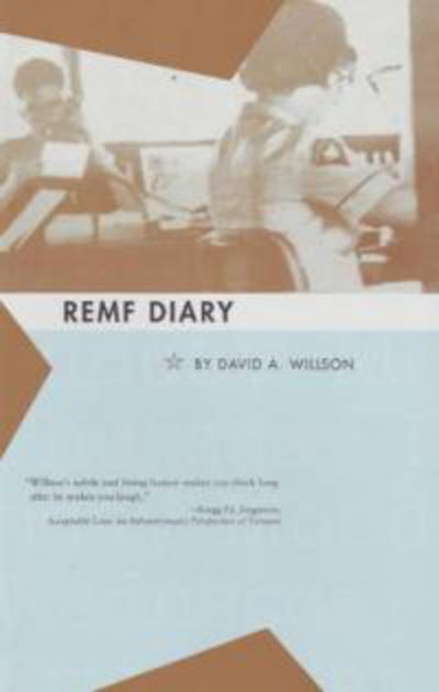 Cover for David Willson · REMF Diary (Paperback Book) [New edition] (2010)