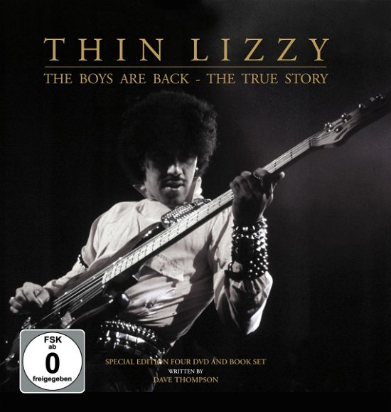 Cover for Thin Lizzy · Boys Are Back-true Story (DVD) (2011)