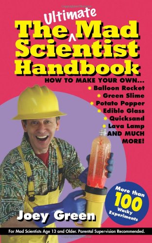 Cover for Joey Green · The Ultimate Mad Scientist Handbook (Paperback Book) (2012)