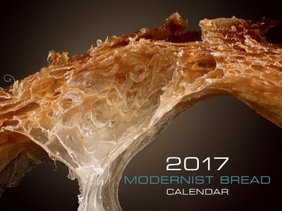 Modernist Bread 2017 Wall Calendar - Nathan Myhrvold - Gadżety - The Cooking Lab - 9780982761069 - 25 października 2016