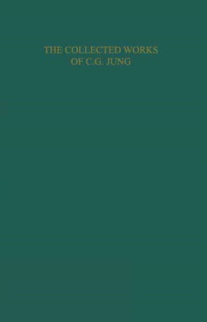 Cover for C.G. Jung · Experimental Researches - Collected Works of C. G. Jung (Gebundenes Buch) (2023)