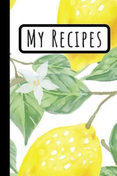 Cover for Wild Journals · My Recipes (Paperback Book) (2019)