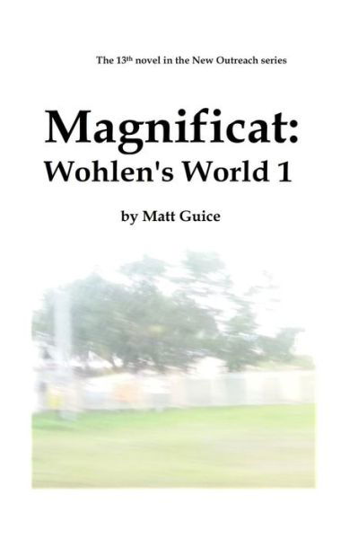 Cover for Matt Guice · Magnificat (Paperback Bog) (2019)