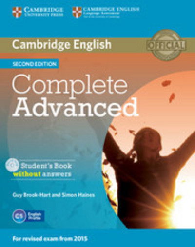 Cover for Guy Brook-Hart · Complete Advanced Student's Book without Answers with CD-ROM - Complete (Book) [2 Revised edition] (2014)