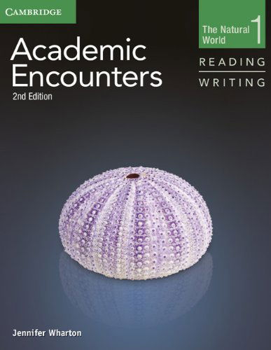 Cover for Jennifer Wharton · Academic Encounters Level 1 2-Book Set (Student's Book Reading and Writing and Student's Book Listening and Speaking with DVD): The Natural World (Book) [2 Revised edition] (2013)