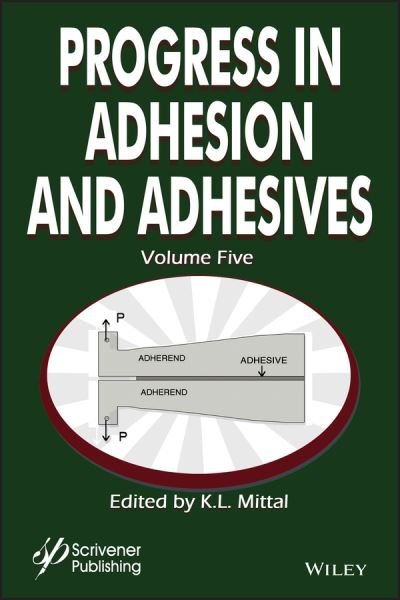 Cover for KL Mittal · Progress in Adhesion Adhesives, Volume 5 (Innbunden bok) (2020)