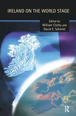 Cover for William J. Crotty · Ireland on the World Stage (Hardcover Book) (2017)