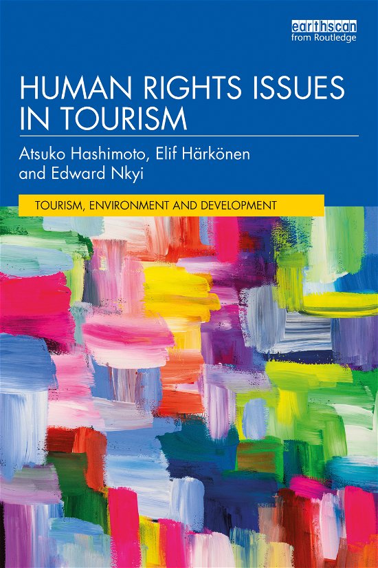 Cover for Atsuko Hashimoto · Human Rights Issues in Tourism - Tourism, Environment and Development Series (Paperback Bog) (2020)