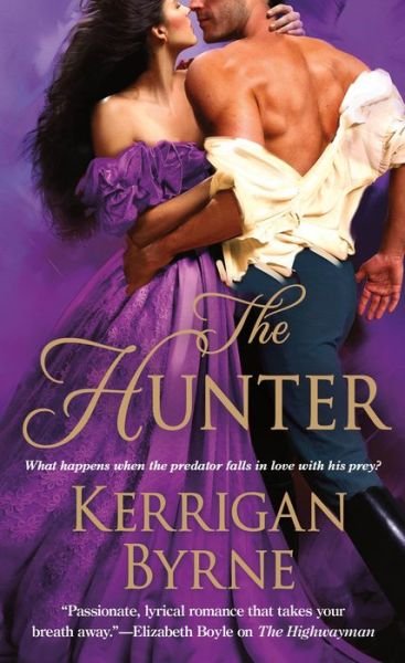 Cover for Kerrigan Byrne · The Hunter (Paperback Book) (2016)