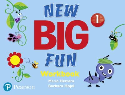 Cover for Big Fun Refresh Level 1 Workbook - Big Fun (Paperback Book) [Student edition] (2019)