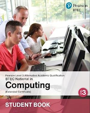 Cover for L3 AAQ BTEC National 2025 Computing Ext Cert Student Book (Print) (Paperback Book) (2025)