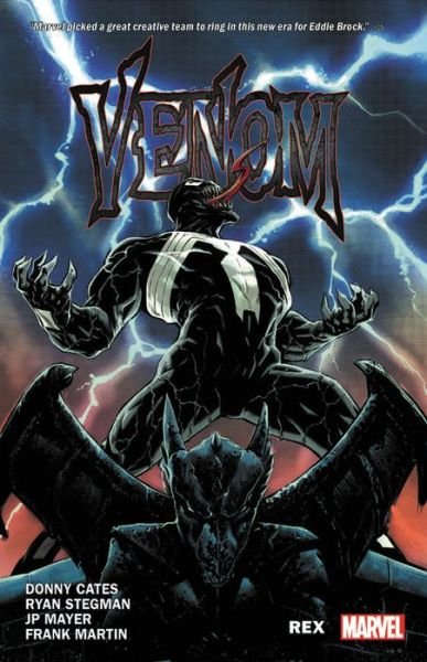 Cover for Donny Cates · Venom By Donny Cates Vol. 1: Rex (Paperback Book) (2018)