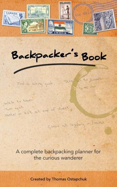 Cover for Thomas Ostapchuk · Backpacker's Book (Paperback Book) (2015)