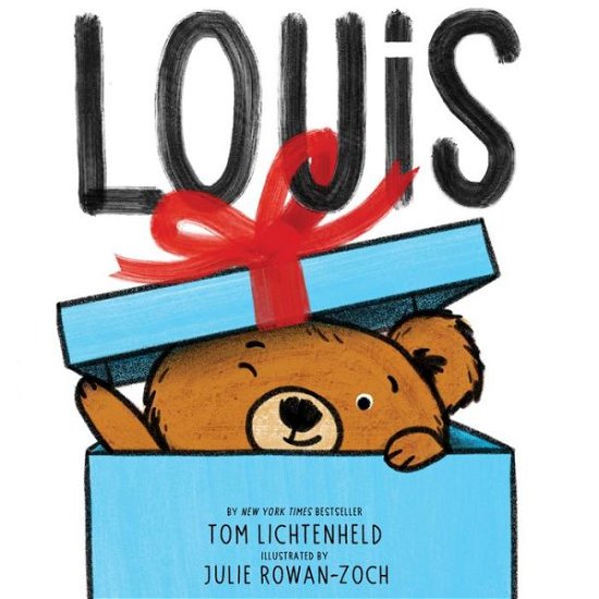 Cover for Tom Lichtenheld · Louis (Hardcover Book) (2020)