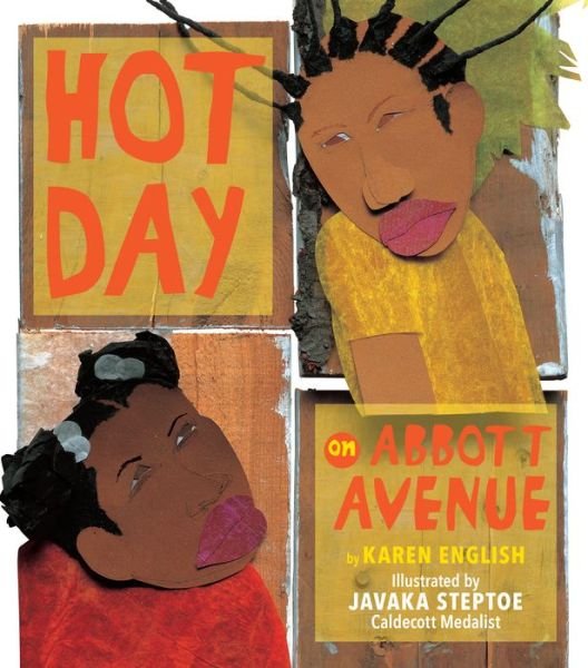 Cover for Karen English · Hot Day on Abbott Avenue (Pocketbok) (2019)