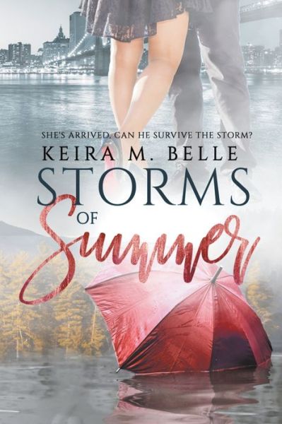 Cover for Keira M Belle · Storms of Summer (Paperback Book) (2020)