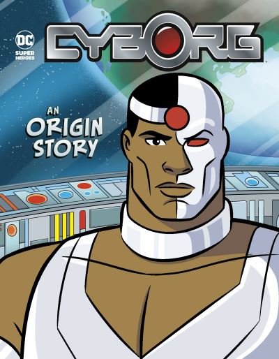 Cover for Matthew K. Manning · Cyborg: An Origin Story - DC Super Heroes Origins (Gebundenes Buch) (2021)
