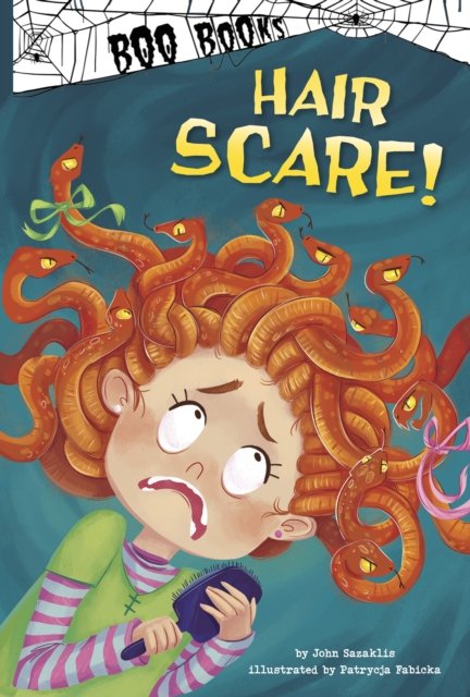Cover for John Sazaklis · Hair Scare! - Boo Books (Paperback Book) (2023)