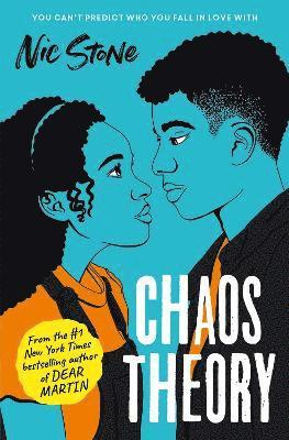 Cover for Nic Stone · Chaos Theory: The brand-new novel from the bestselling author of Dear Martin (Pocketbok) (2023)