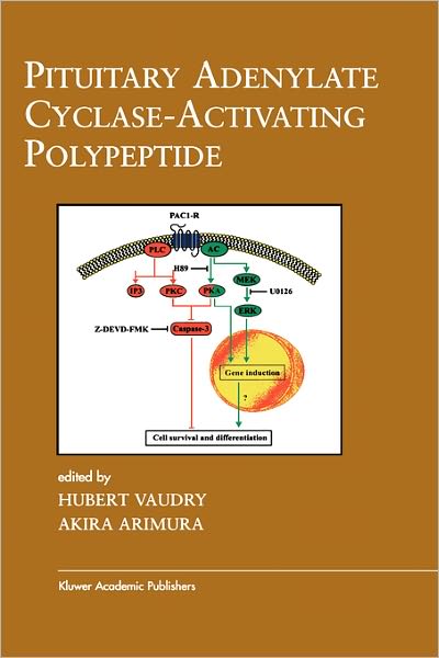 Cover for Akira Arimura · Pituitary Adenylate Cyclase-Activating Polypeptide - Endocrine Updates (Hardcover Book) [2003 edition] (2002)